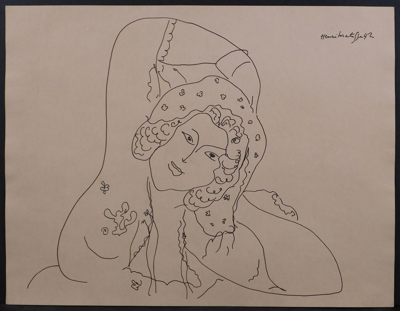 Henri  Matisse,  Manner of/ Attributed: (1 of 6)