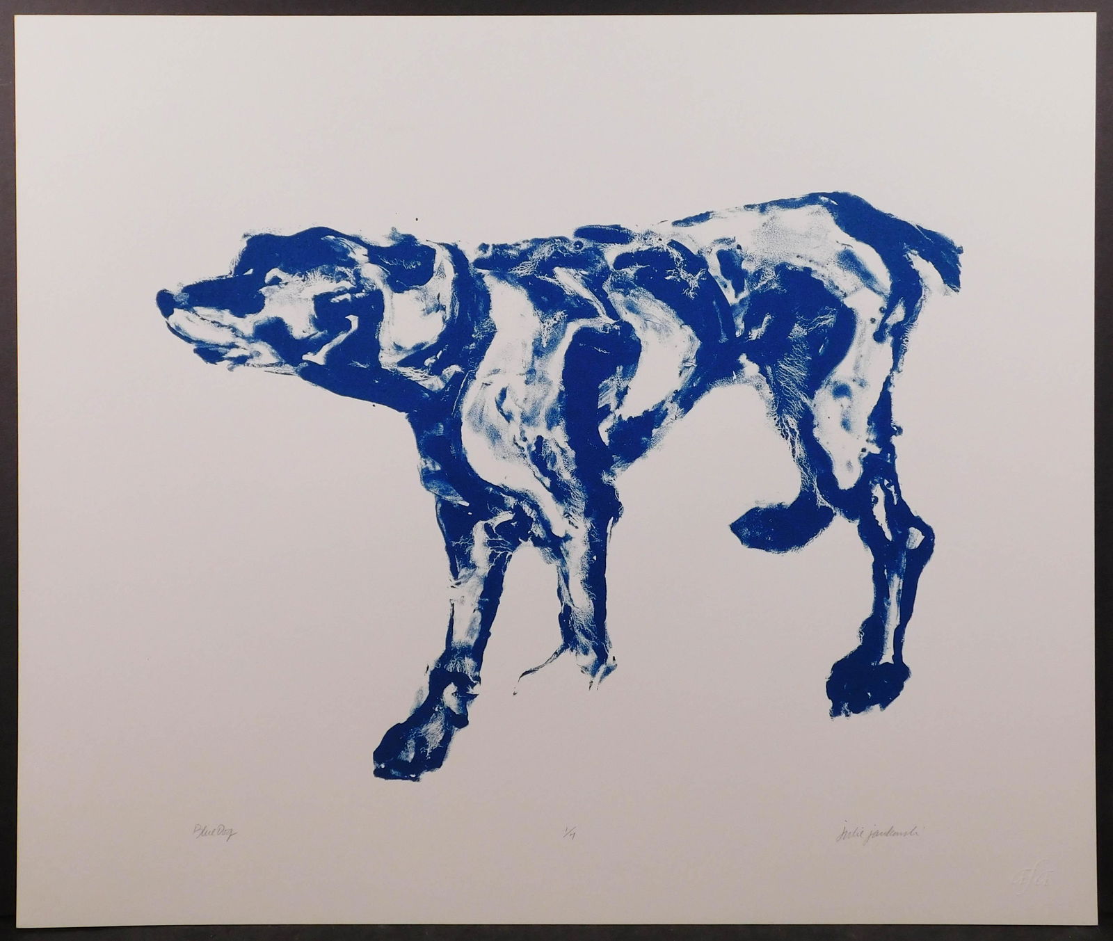 Julie Jankowski: Blue Dog (1 of 6)