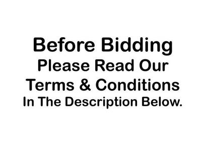 Terms: The Woodshed Gallery LLC Auctioneer: Bruce A. Wood, MA Auctioneer License #121. By submitting your bid, you agree that: You have read and agree with the Auction Terms and Conditions stated below.