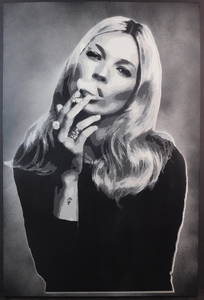 SAGE: Kate Moss Smoking