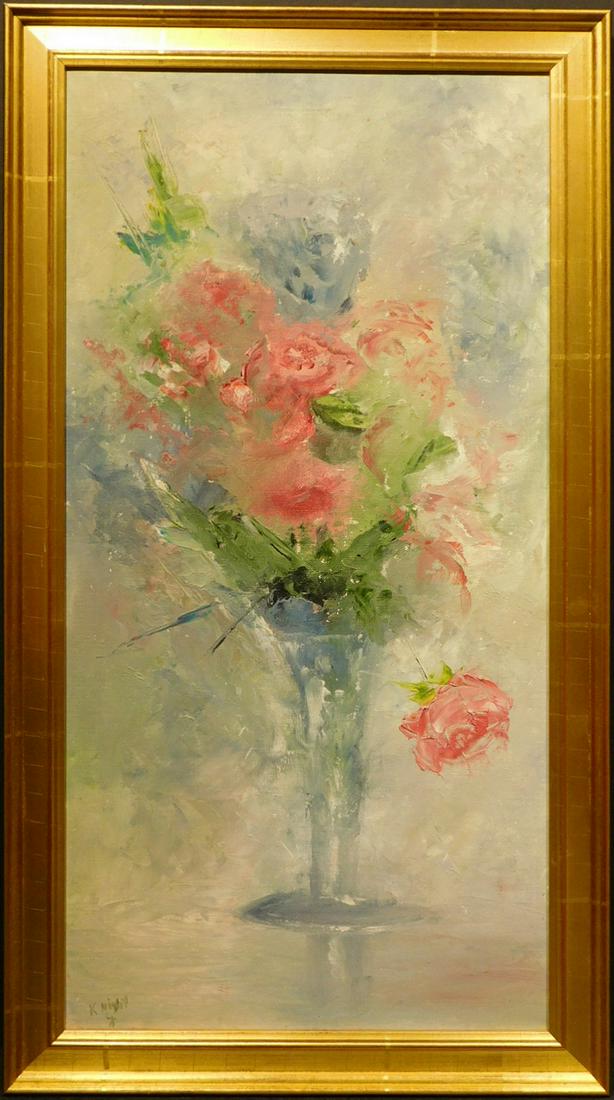 Knight: Abstract Roses in a Vase (1 of 5)