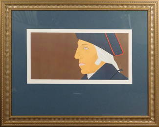 Alex Katz, After: George Washington