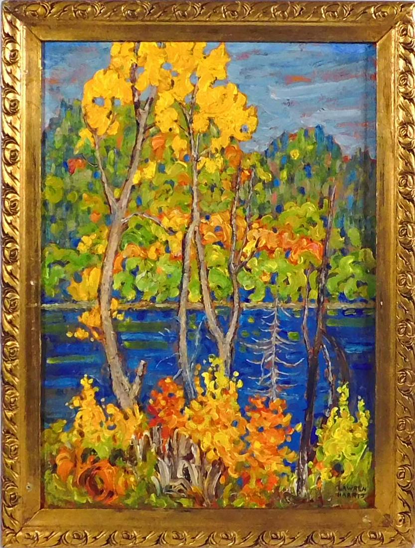 Lawren Harris, Manner of: Shoreline Study (1 of 9)