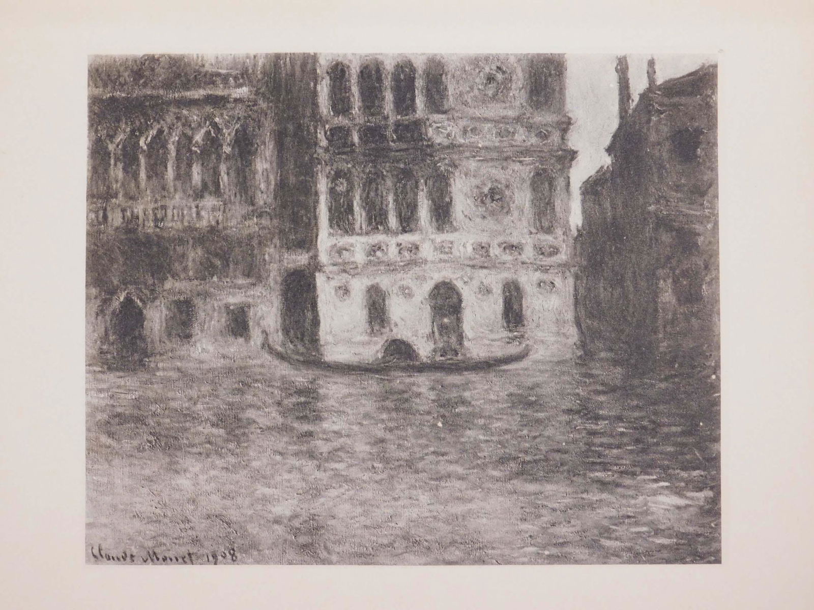 Claude Monet : Venise: Palais Dario (1 of 6)