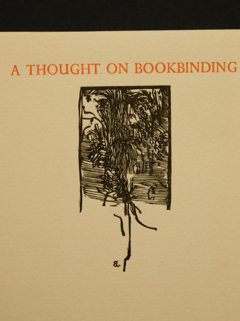 Gehenna Press: Herman Melville, A Thought On Book (1 of 13)