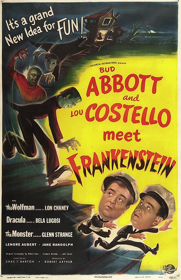 ABBOTT AND COSTELLO MEET FRANKENSTEIN (1948)