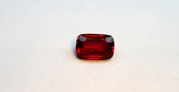Fine cushion-shaped ruby