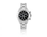 ROLEX, A MEN'S "COSMOGRAPH" DAYTONA STAINLES