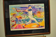 Ted Williams Serigraph