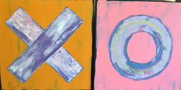 Olthuis, Stan (Canadian), XO DIPTYCH