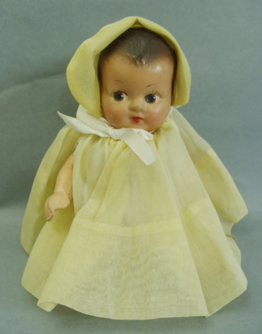 Composition NOBBIKID dressed Doll Made in Germany (1 of 3)