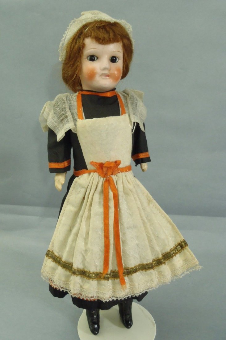 Antique SFBJ Paris Composition Glass Eyes Mignonette (1 of 3)