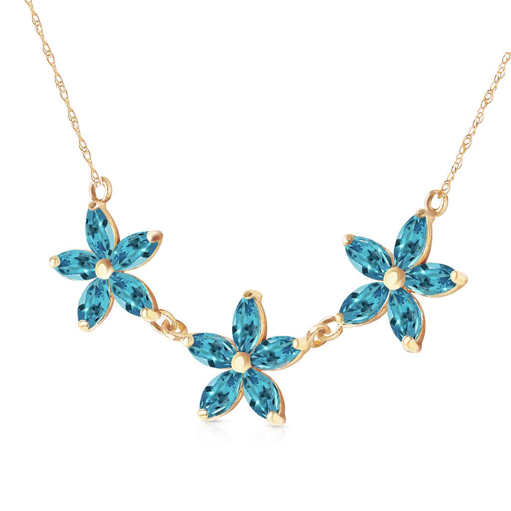 4.2 Carat 14K Solid Gold Inheritance Of Joy Blue Topaz: 4.2 Carat 14K Solid Gold Inheritance Of Joy Blue Topaz Necklace -- Blue Topaz; Metal Color:Yellow Gold; Condition: New With Tags; TWC: 4.2 ;Metal: 14 K. Solid Yellow Gold ;Stone: Natural; Width: n/a;