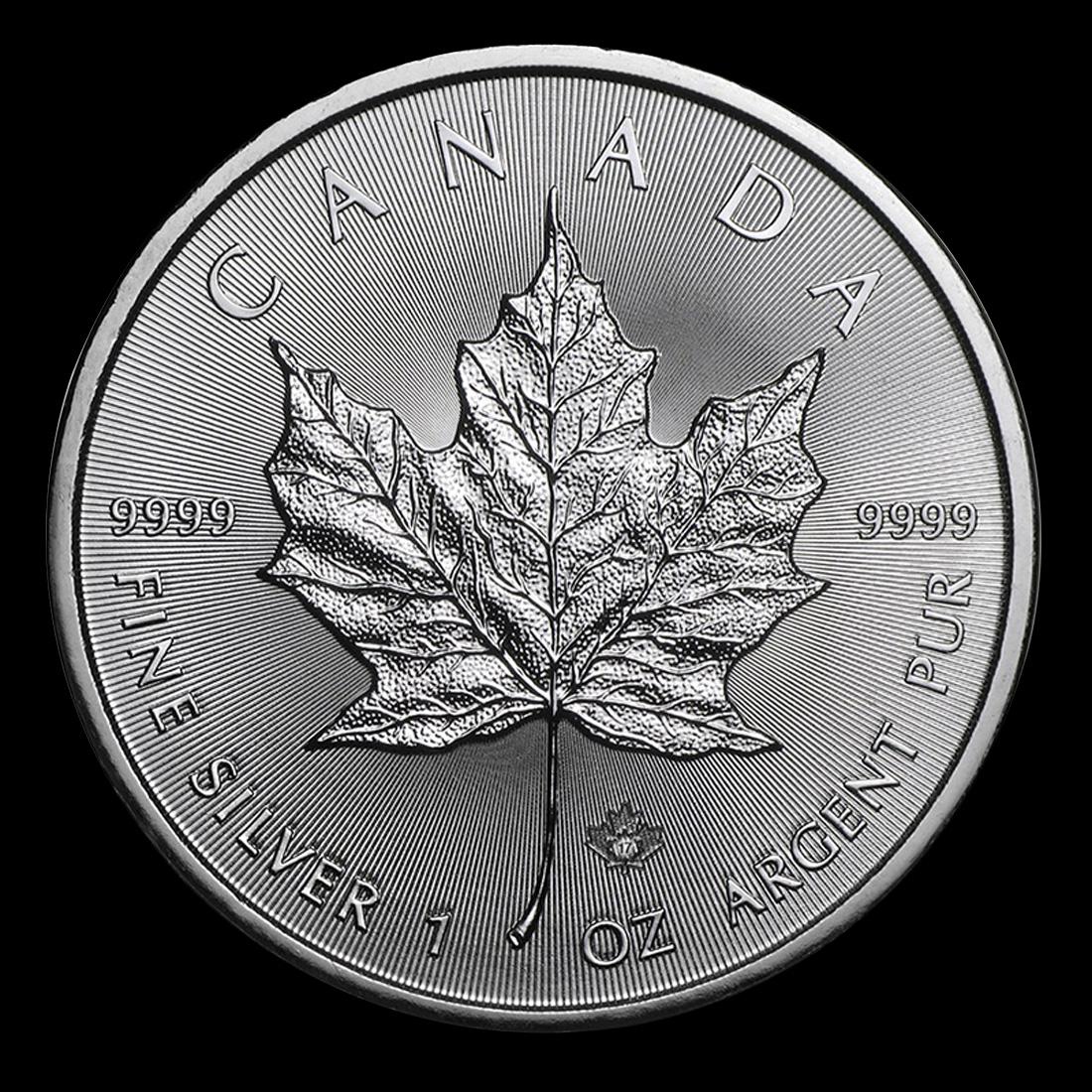2017 Silver Maple Leaf 1 oz Uncirculated: 2017 Silver Maple Leaf 1 oz Uncirculated -- 2017 Silver Maple Leaf 1 oz Uncirculated #NGFY85430