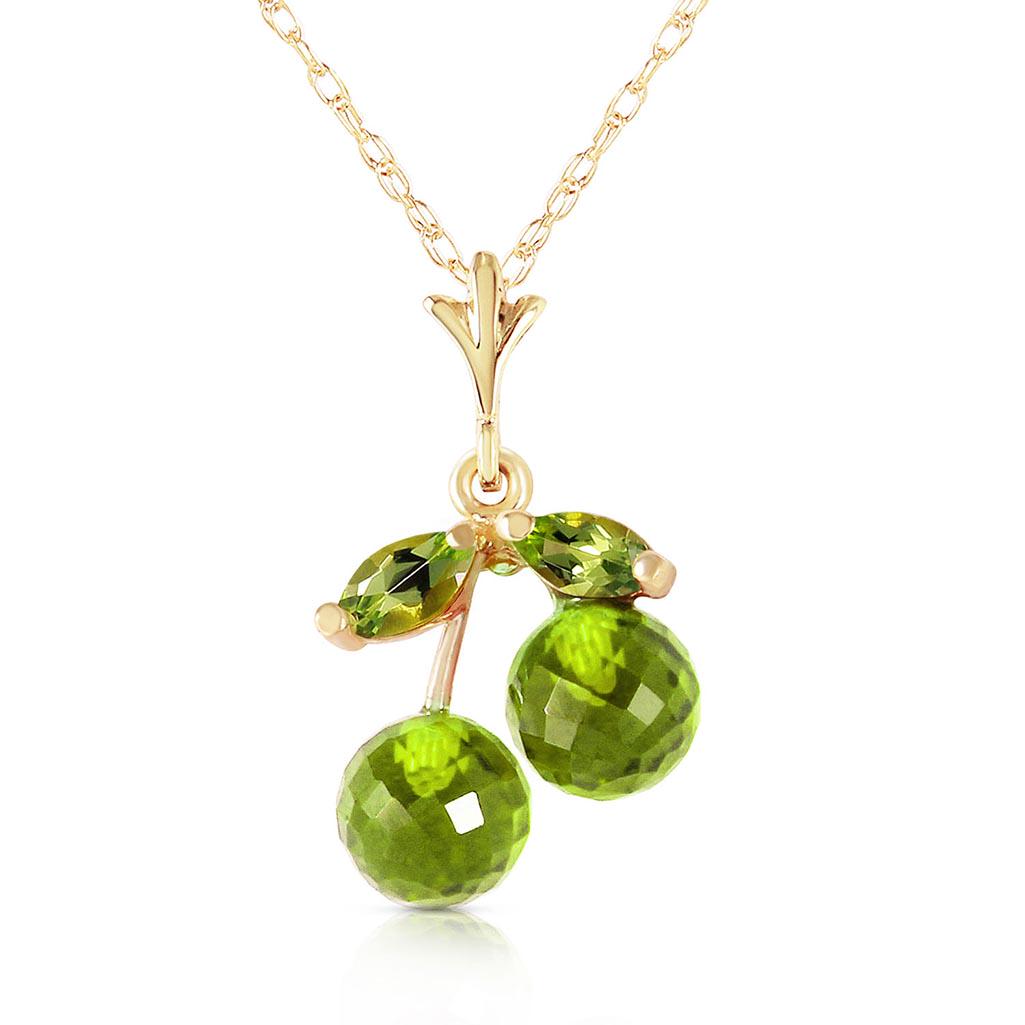 1.45 CTW 14K Solid Gold Rock The Grass Peridot Necklace: 1.45 CTW 14K Solid Gold Rock The Grass Peridot Necklace -- Peridot; Metal Color:Yellow Gold; Condition: New With Tags; TWC: 1.45 ;Metal: 14 K. Solid Yellow Gold ;Stone: Natural; Width: 0.37in (9.4mm);