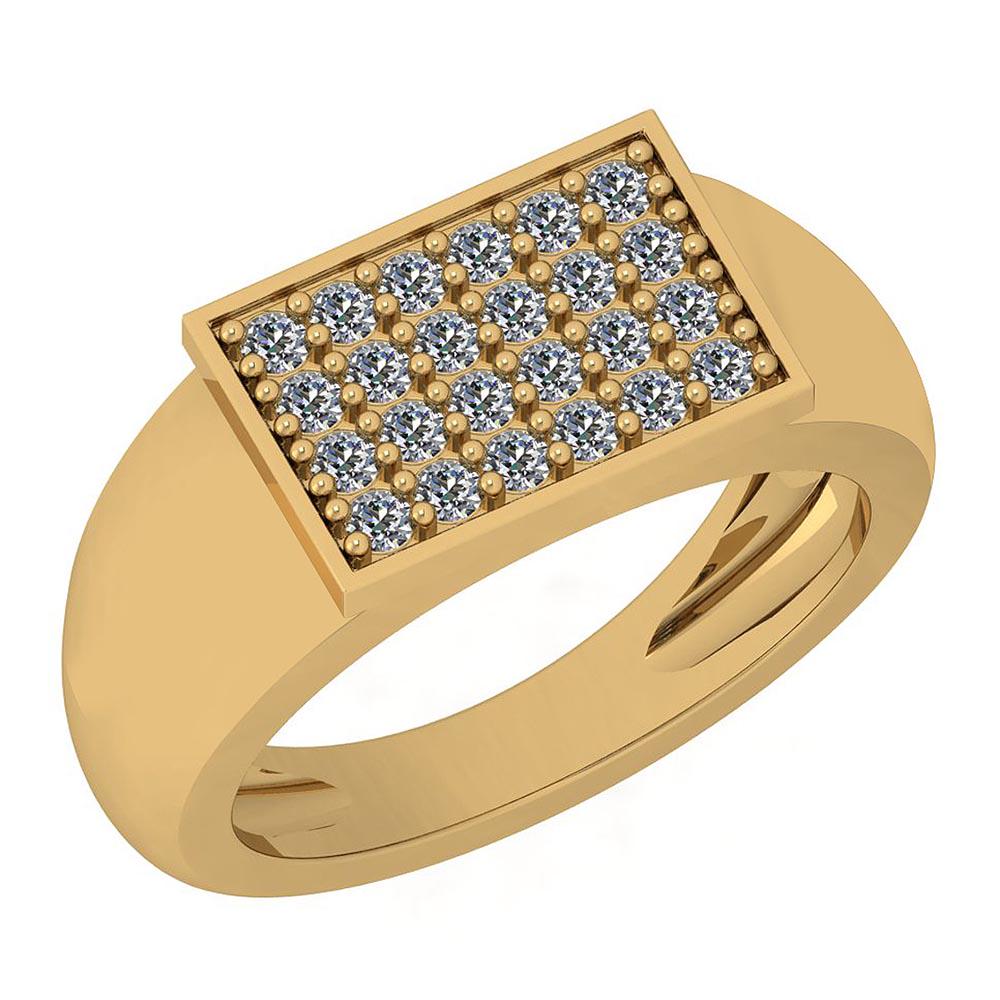 0.43 Ctw Diamond I2/I3 14K Yellow Gold Pendant: 0.43 Ctw Diamond I2/I3 14K Yellow Gold Pendant -- Diamond Weight: 0.43 Ctw 24 PC Round Center Stone Color: G-H Center Stone Setting: Prong Center Stone Clarity: I2/I3 Metal Weight: Approx 4.80 Gram 14