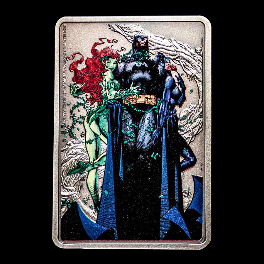 Collectible The Caped Crusader - Vixens 2020 Niue 1 oz: Collectible The Caped Crusader - Vixens 2020 Niue 1 oz Silver Coin -- #NGFY82910