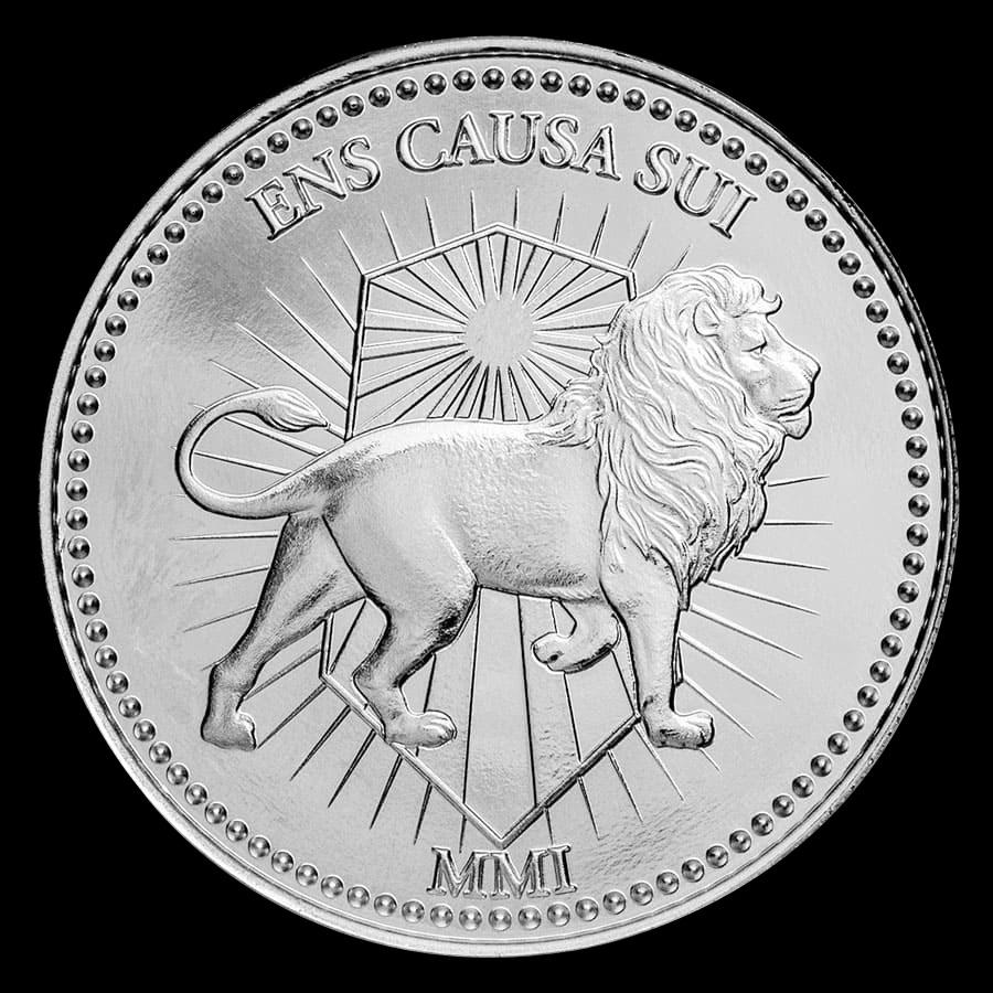 Collectible 1 oz Silver John Wick? Continental Coin: Collectible 1 oz Silver John Wick? Continental Coin -- #NGFY82923