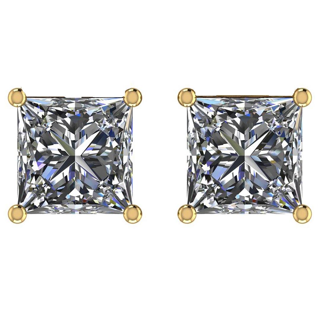 Certified 1.01 CTW Diamond (LAB GROWN IGI Certified DIA: Certified 1.01 CTW Diamond (LAB GROWN IGI Certified DIAMOND Stud Earrings ) F/SI2 -- Certified 1.01 CTW Diamond (LAB GROWN IGI Certified DIAMOND Stud Earrings ) F/SI2 #NGFY72037v7