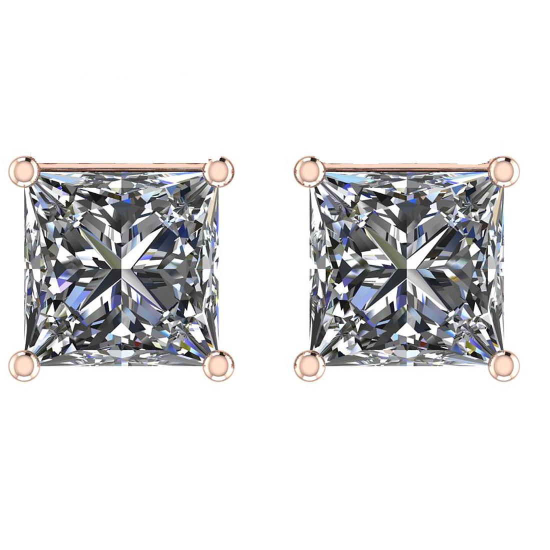 Certified 1.01 CTW Diamond (LAB GROWN IGI Certified DIA: Certified 1.01 CTW Diamond (LAB GROWN IGI Certified DIAMOND Stud Earrings ) D/SI2 -- Certified 1.01 CTW Diamond (LAB GROWN IGI Certified DIAMOND Stud Earrings ) D/SI2 #NGFY71983v7