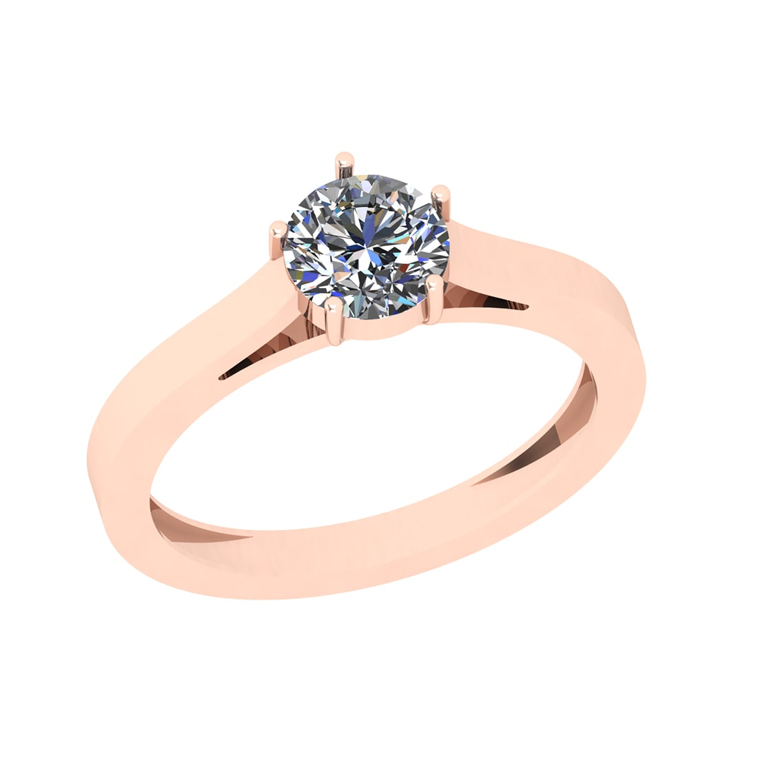 CERTIFIED 1.5 CTW E/VS2 ROUND (LAB GROWN Certified DIAM: CERTIFIED 1.5 CTW E/VS2 ROUND (LAB GROWN Certified DIAMOND SOLITAIRE RING ) IN 14K YELLOW GOLD -- CERTIFIED 1.5 CTW E/VS2 ROUND (LAB GROWN Certified DIAMOND SOLITAIRE RING ) IN 14K YELLOW GOLD #NGFY72
