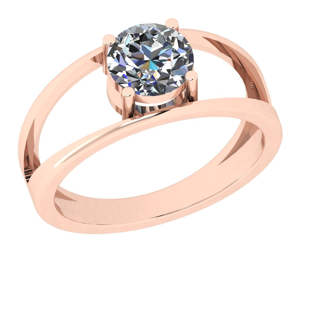 CERTIFIED 1.52 CTW D/VS1 ROUND (LAB GROWN Certified DIA: CERTIFIED 1.52 CTW D/VS1 ROUND (LAB GROWN Certified DIAMOND SOLITAIRE RING ) IN 14K YELLOW GOLD -- CERTIFIED 1.52 CTW D/VS1 ROUND (LAB GROWN Certified DIAMOND SOLITAIRE RING ) IN 14K YELLOW GOLD #NGFY