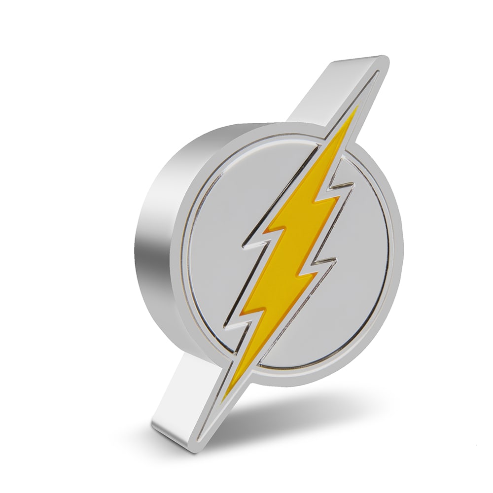 2021 Niue 1 oz Silver Coin $2 DC Heroes: THE FLASH: 2021 Niue 1 oz Silver Coin $2 DC Heroes: THE FLASH -- 2021 Niue 1 oz Silver Coin $2 DC Heroes: THE FLASH #NGFY29120v8