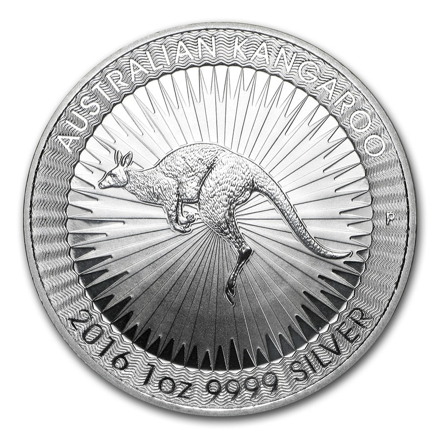 2016 Australia 1 oz Silver Kangaroo BU: 2016 Australia 1 oz Silver Kangaroo BU -- 2016 Australia 1 oz Silver Kangaroo BU #NGFY28995v8