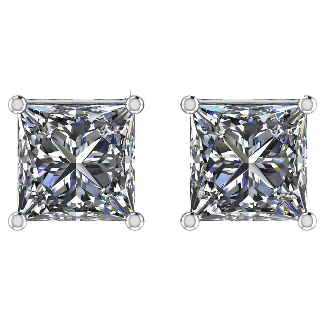 Certified 1.2 CTW Diamond (LAB GROWN Certified DIAMOND: Certified 1.2 CTW Diamond (LAB GROWN Certified DIAMOND Stud Earrings ) G/VS1 -- Certified 1.2 CTW Diamond (LAB GROWN Certified DIAMOND Stud Earrings ) G/VS1 #NGFY72069v7