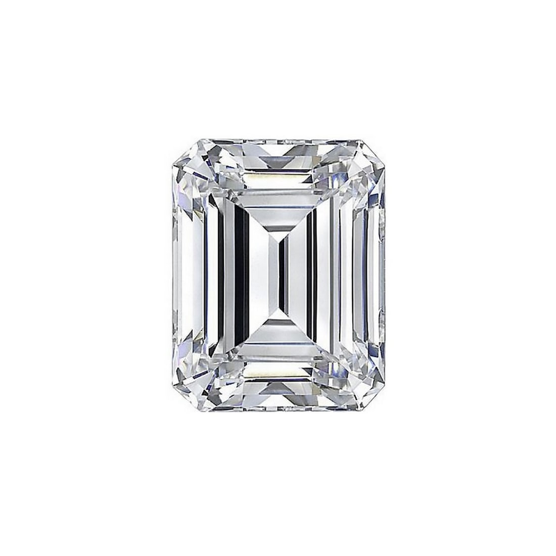 5.01 ctw. VS2 IGI Certified Emerald Cut Loose Diamond (LAB GROWN): 5.01 ctw. VS2 IGI Certified Emerald Cut Loose Diamond (LAB GROWN) -- IGI Certified Emerald Cut Loose Diamond (LAB GROWN) - Weight :- 5.01 ctw; Color :- I; Clarity :-VS2 #NGFY26721v9