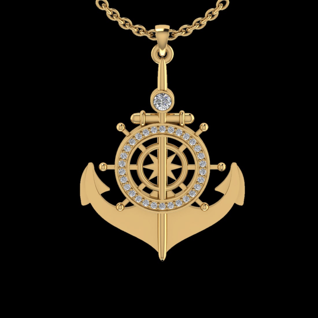 0.22 Ctw VS/SI1 Diamond 14K Yellow Gold Necklace (ALL DIAMOND ARE LAB GROWN ): 0.22 Ctw VS/SI1 Diamond 14K Yellow Gold Necklace (ALL DIAMOND ARE LAB GROWN ) -- Total Diamond Weight : 0.22 Ctw (Round Cut) Center Diamond Color :- J-K Center Clarity : VS/SI1 Stone Setting : Prong M