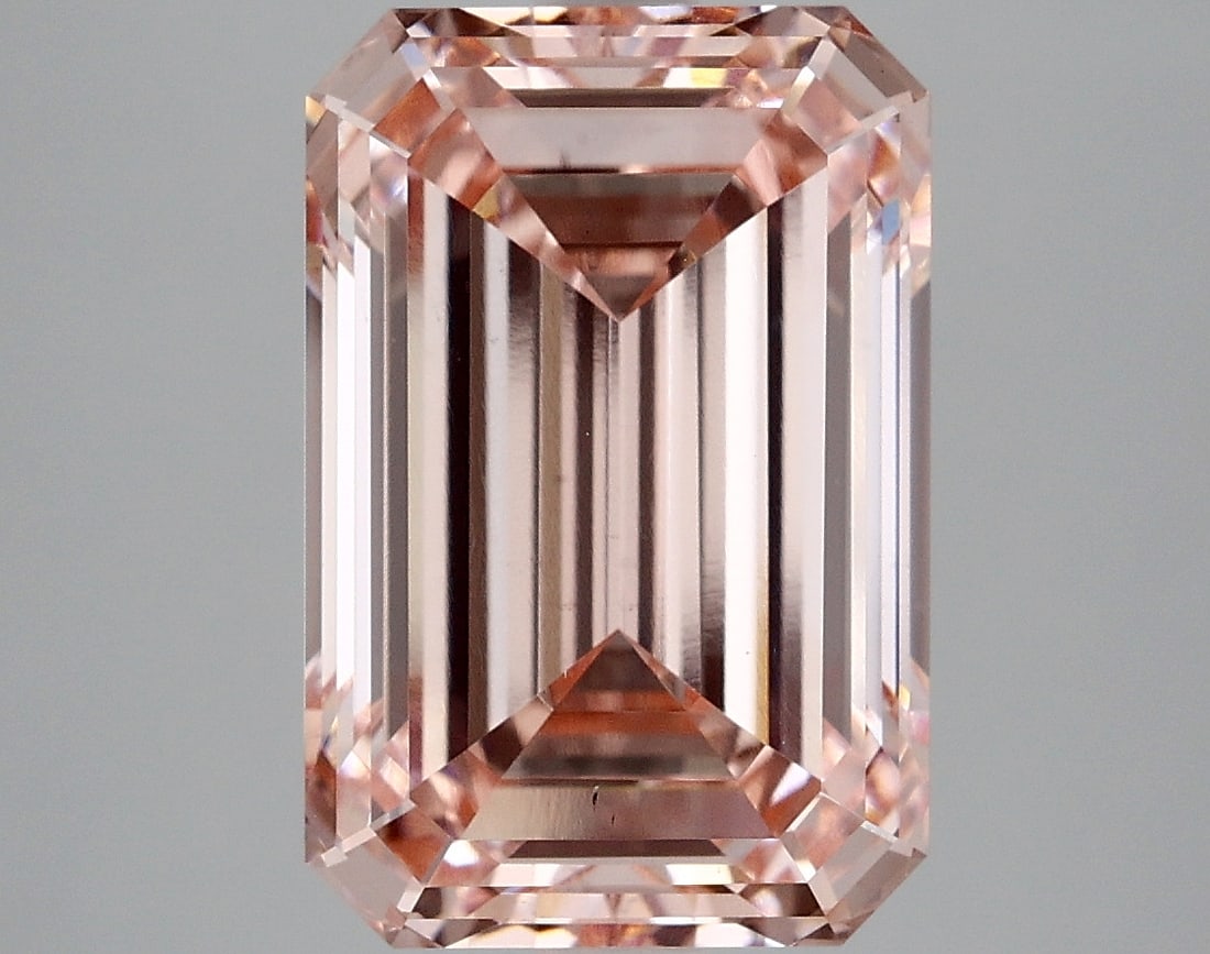 6.36 ctw. Emerald IGI Certified Fancy Cut Loose Diamond (LAB GROWN): 6.36 ctw. Emerald IGI Certified Fancy Cut Loose Diamond (LAB GROWN) -- IGI Certified Emerald Cut Loose Diamond (LAB GROWN) - Weight :- 6.36 ctw; Color :- FANCY; Clarity :-VS2 #NGFY60933v12