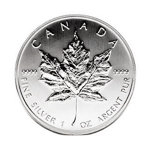 2006 Silver Maple Leaf 1 oz Uncirculated: 2006 Silver Maple Leaf 1 oz Uncirculated -- 2006 Silver Maple Leaf 1 oz Uncirculated #NGFY28728v8