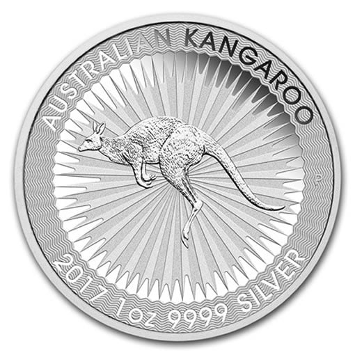 2017 Australia 1 oz Silver Kangaroo BU: 2017 Australia 1 oz Silver Kangaroo BU -- 2017 Australia 1 oz Silver Kangaroo BU #NGFY28993v8