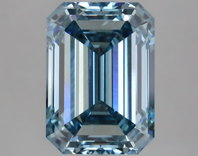 2.95 ctw. VS1 IGI Certified Emerald Cut Loose Diamond (LAB GROWN): 2.95 ctw. VS1 IGI Certified Emerald Cut Loose Diamond (LAB GROWN) -- IGI Certified Emerald Cut Loose Diamond (LAB GROWN) - Weight :- 2.95 ctw; Color :- FANCY; Clarity :-VS1 #NGFY65030v12