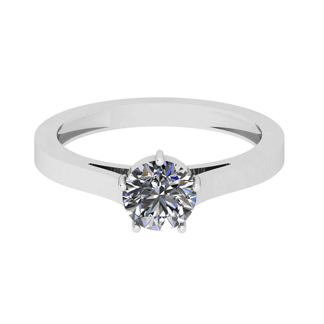 CERTIFIED 2.01 CTW D/VS1 ROUND (LAB GROWN Certified DIAMOND SOLITAIRE RING ) IN 14K YELLOW GOLD: CERTIFIED 2.01 CTW D/VS1 ROUND (LAB GROWN Certified DIAMOND SOLITAIRE RING ) IN 14K YELLOW GOLD -- CERTIFIED 2.01 CTW D/VS1 ROUND (LAB GROWN Certified DIAMOND SOLITAIRE RING ) IN 14K YELLOW GOLD #NGFY