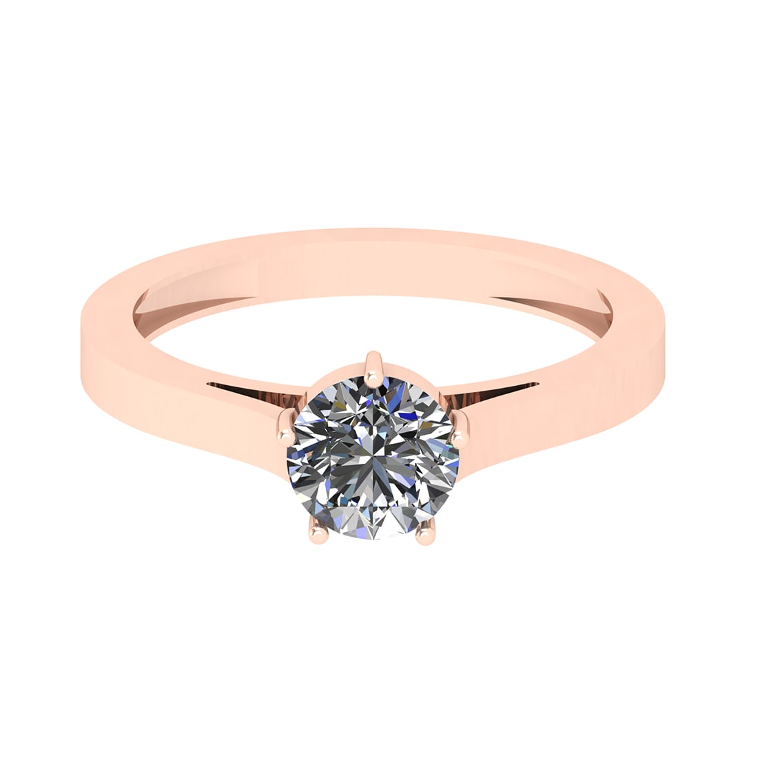 CERTIFIED 2.01 CTW D/VS2 ROUND (LAB GROWN Certified DIAMOND SOLITAIRE RING ) IN 14K YELLOW GOLD: CERTIFIED 2.01 CTW D/VS2 ROUND (LAB GROWN Certified DIAMOND SOLITAIRE RING ) IN 14K YELLOW GOLD -- CERTIFIED 2.01 CTW D/VS2 ROUND (LAB GROWN Certified DIAMOND SOLITAIRE RING ) IN 14K YELLOW GOLD #NGFY