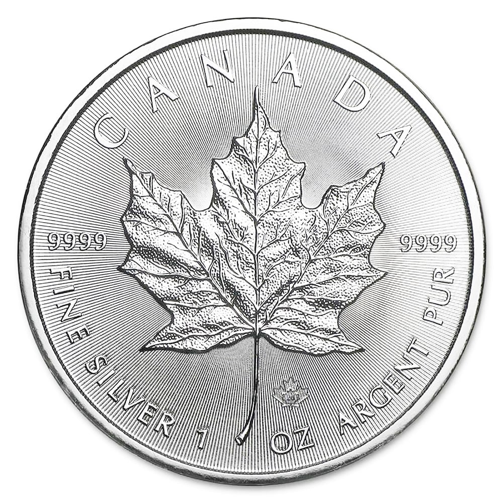 2021 Silver Maple Leaf 1 oz Uncirculated: 2021 Silver Maple Leaf 1 oz Uncirculated -- 2021 Silver Maple Leaf 1 oz Uncirculated #NGFY28717v8