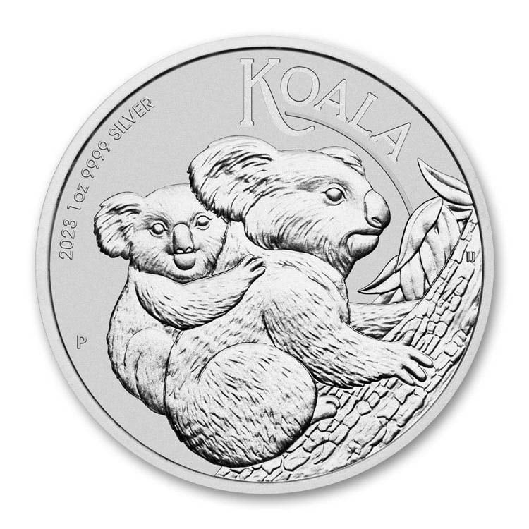 Australian Koala 1 Ounce Silver 2023: Australian Koala 1 Ounce Silver 2023 -- Australian Koala 1 Ounce Silver 2023 #NGFY28944v8