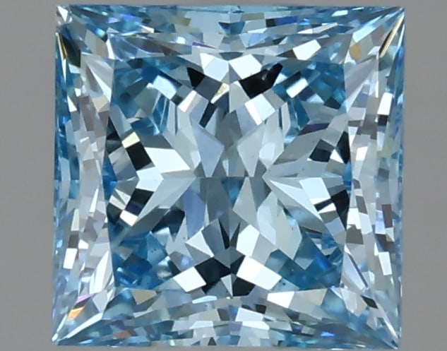 1.14 ctw. VS1 IGI Certified Princess Cut Loose Diamond (LAB GROWN): 1.14 ctw. VS1 IGI Certified Princess Cut Loose Diamond (LAB GROWN) -- IGI Certified Princess Cut Loose Diamond (LAB GROWN) - Weight :- 1.14 ctw; Color :- FANCY; Clarity :-VS1 #NGFY85230v12