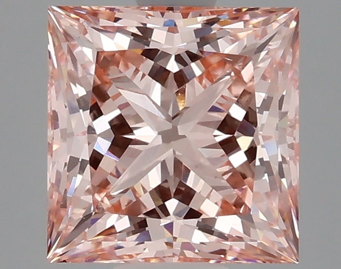1.98 ctw. VS1 IGI Certified Princess Cut Loose Diamond (LAB GROWN): 1.98 ctw. VS1 IGI Certified Princess Cut Loose Diamond (LAB GROWN) -- IGI Certified Princess Cut Loose Diamond (LAB GROWN) - Weight :- 1.98 ctw; Color :- FANCY; Clarity :-VS1 #NGFY85216v12