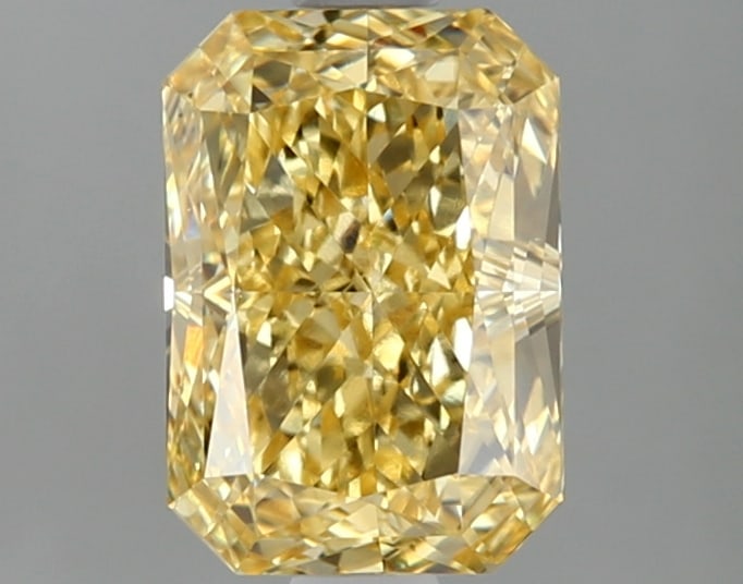 1.96 ctw. VS1 IGI Certified Radiant Cut Loose Diamond (LAB GROWN): 1.96 ctw. VS1 IGI Certified Radiant Cut Loose Diamond (LAB GROWN) -- IGI Certified Radiant Cut Loose Diamond (LAB GROWN) - Weight :- 1.96 ctw; Color :- Fancy Vivid Yellow; Clarity :-VS1 #NGFY71704v14