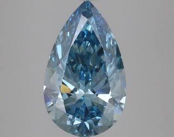 3.15 ctw. VS2 IGI Certified Pear Cut Loose Diamond (LAB GROWN)