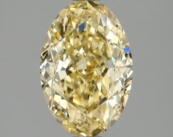 2.1 ctw. VS2 IGI Certified Oval Cut Loose Diamond (LAB GROWN)