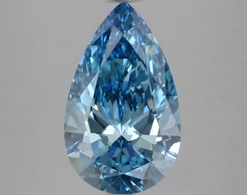 2.92 ctw. VS2 IGI Certified Pear Cut Loose Diamond (LAB GROWN)