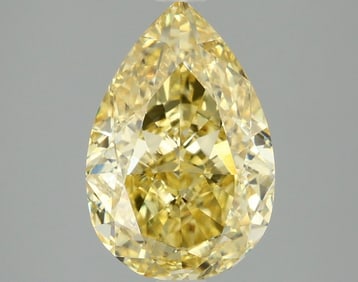 3.09 ctw. SI1 IGI Certified Pear Cut Loose Diamond (LAB GROWN)