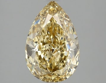 2.11 ctw. VS1 IGI Certified Pear Cut Loose Diamond (LAB GROWN)