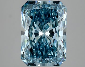 3.39 ctw. VS1 IGI Certified Radiant Cut Loose Diamond (LAB GROWN)