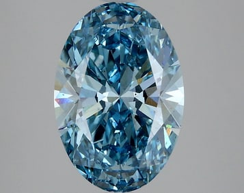 3.02 ctw. VS2 IGI Certified Oval Cut Loose Diamond (LAB GROWN)