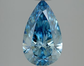 2.35 ctw. VS1 IGI Certified Pear Cut Loose Diamond (LAB GROWN)